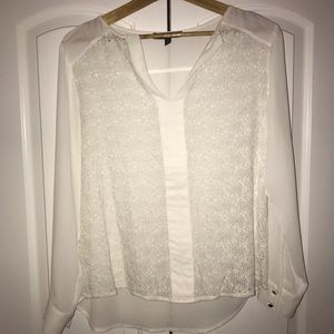 Outback Red Beautiful Women White Blouse